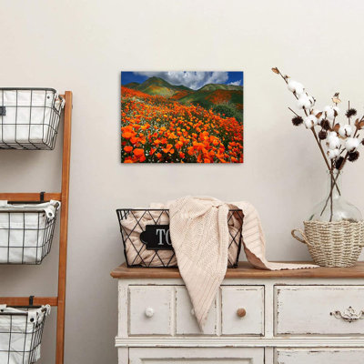 Wrapped Canvas Print