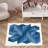 Chic Non-Woven Soft Printed Rug with Intricate Geometric Design for Your Living Room or Bedroom-114330220