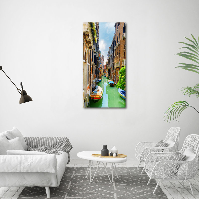 Venice Italy - Wrapped Canvas Print