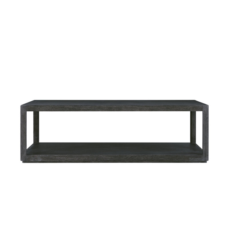Maxwell Single Coffee Table, Obsidian