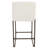 Modern Bar Stools Upholstered Counter Stools With Backrests And Metal Legs Kitchen Stools For Island-324735483