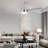 46" 5-blade Modern Ceiling Fan With Lights And Remote Control-1589859743