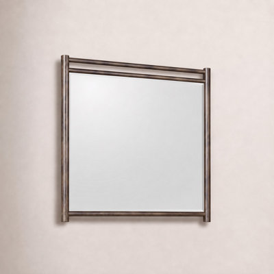 Shay 45" Oak Mirror