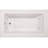 Angel 72'' x 42'' Whirlpool Acrylic Bathtub-9227516-88749319