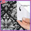 Floral Damask Pattern Shower Curtains Extra Long-130093982