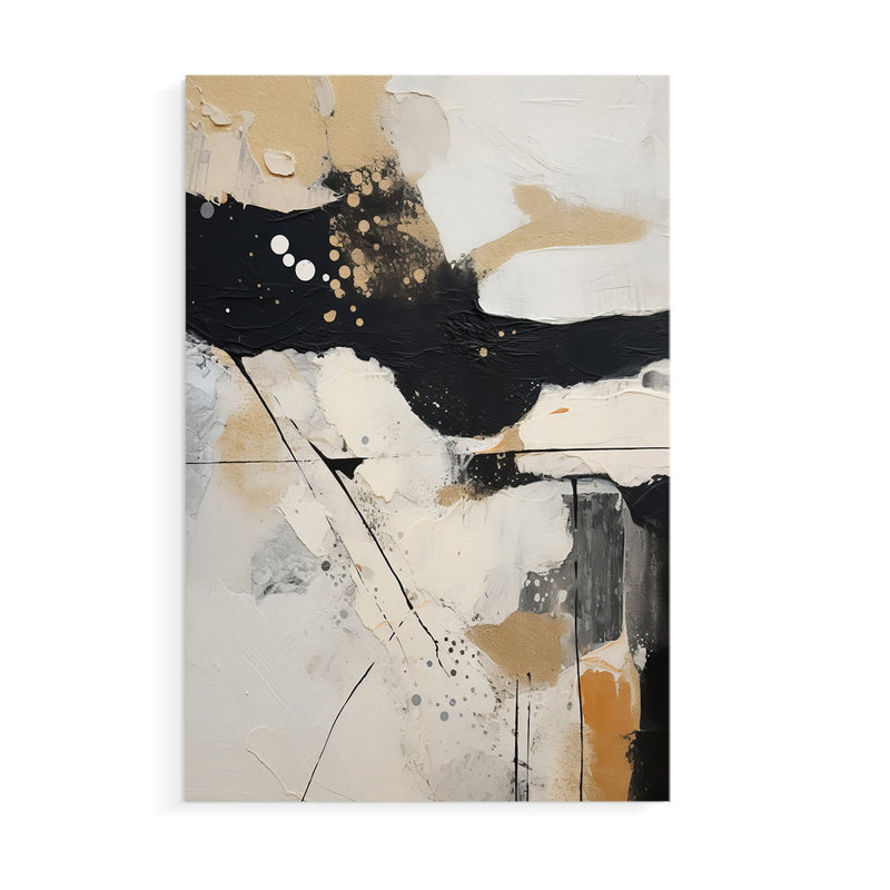 ABSTRACT Series DI - Impression sur toile seulement - NON-CADRE
