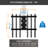 Motorized Ceiling TV Mount-109663658