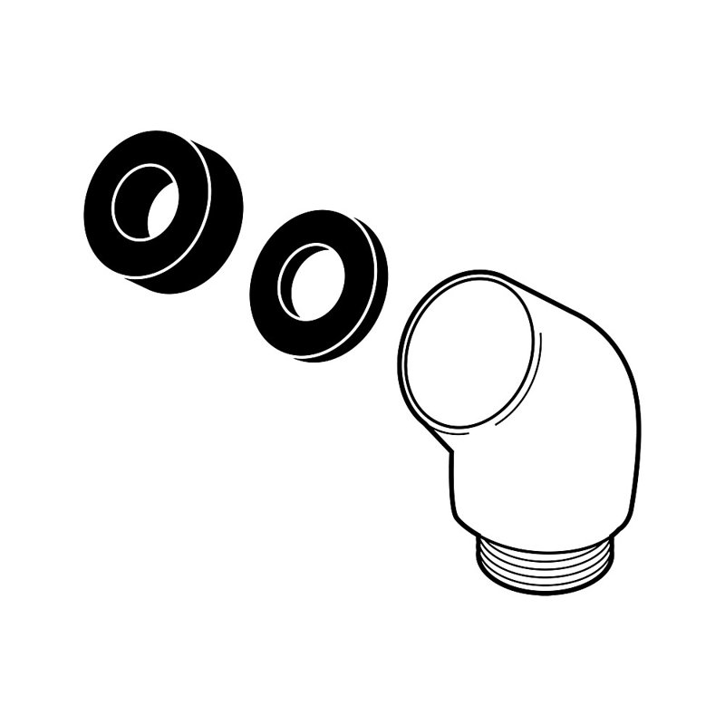 Replacement Elbow Assembly for Faucet, Venetian Bronze