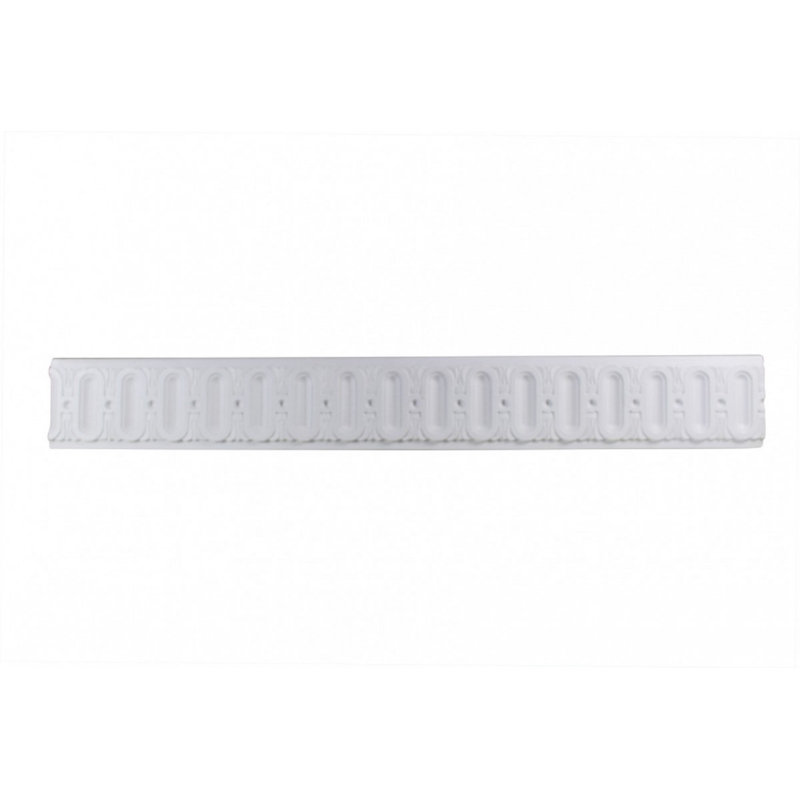 Primed White Urethane Decorative Crown Molding