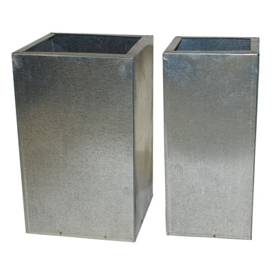 Metal Table Vase