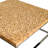 Avigdor Glass Top Single Coffee Table