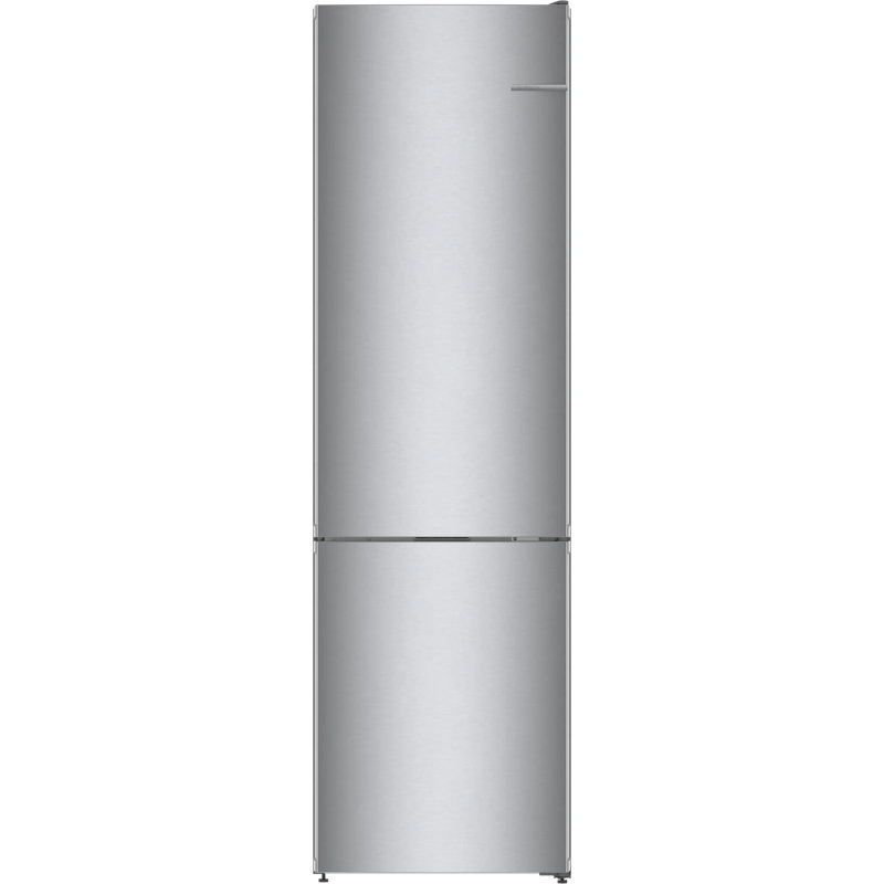 Free-Standing Fridge-Freezer, Stainless Steel