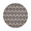 Infinity Knot Original Vegan Leather Round Coasters