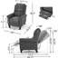 Fauteuil inclinable