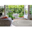 Round Sumpter 120cm X 120cm Indoor / Outdoor Area Rug