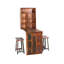 Kraker 60cm Solid Wood Bar Set