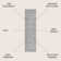 Ifrane Berber Geometric Stripe Gray/Cream Rug