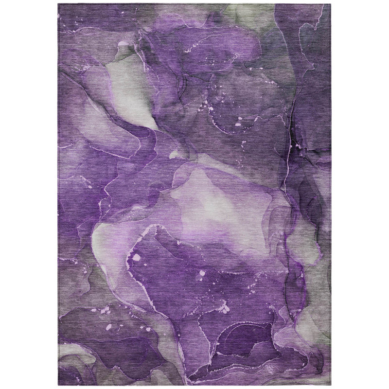 Tapis intérieur / extérieur Bidatsch avec envers antidérapant, Rectangle 2 pi 6 po x 3 pi 10 po
