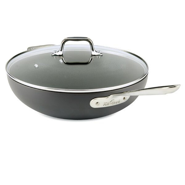  All-Clad HA1 Hard Anodized Nonstick Universal Pan with
