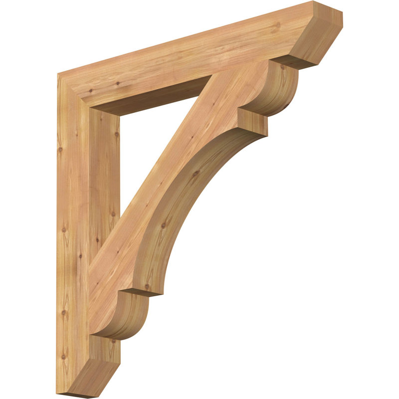 Support à lattes l 5 5 po x P 40 po x H 40 po, cèdre rouge de l'Ouest, H 40 po x l 5,5 po x P 40 po