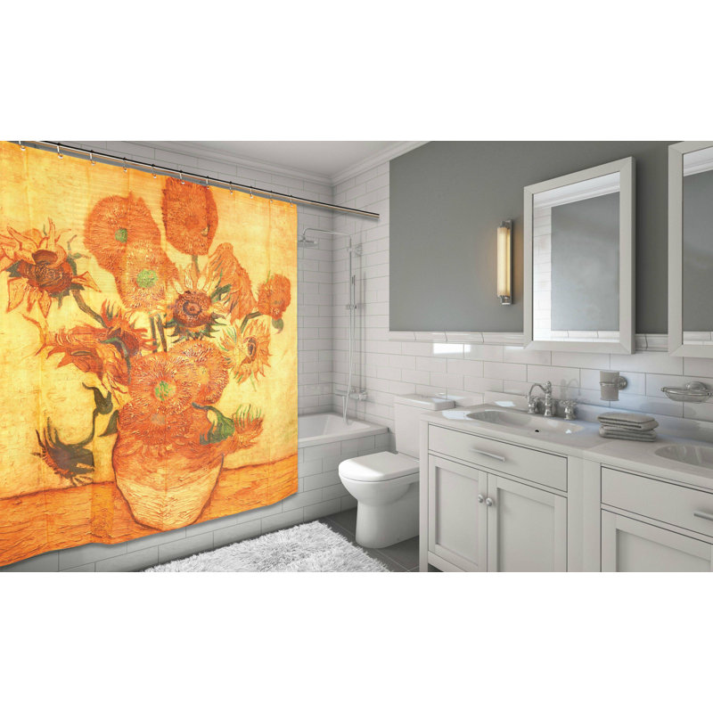 Floral Shower Curtain