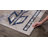 Rug Branch Nava 2' x 5' (2' x 5'1") Blue/Beige Southwestern Indoor Doormat Rug, Contemporary, Low Pile, Stain-Resistant Entry Carpet - Front Door, Mudroom, Hallway and Kitchen-1464162565