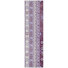 Purple/White