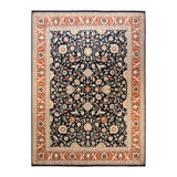 Classic One-of-a-Kind 9' 2" X 12' 5" Hand Knotted Area Rug