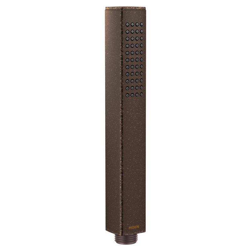 Rounded Standalone Handheld Shower Head, Oil Rubbed Bronze