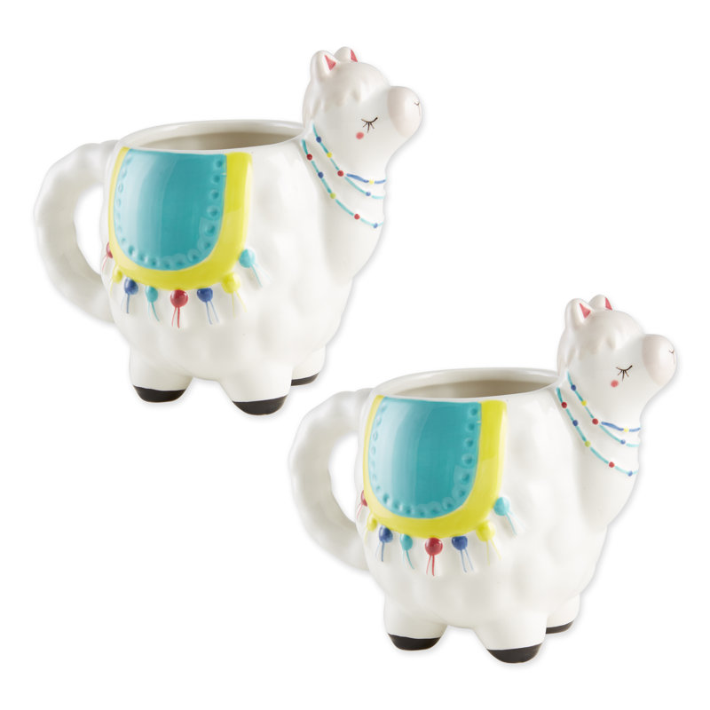 Grande tasse à café Lama
