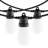 100FT RGB Outdoor String Lights Waterproof Patio Lights with APP Control