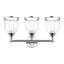 Grande applique pour meuble-lavabo en chrome poli 4 lumières avec verre soufflé à la bouche-1877100357-1877100359