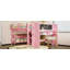 Lit mezzanine avec bureau et tableau noir, conception multifonctionnelle en bois massif-125179380-125179378