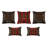 Wooded River Gallop Claret - Value Set - Cal King-112700927