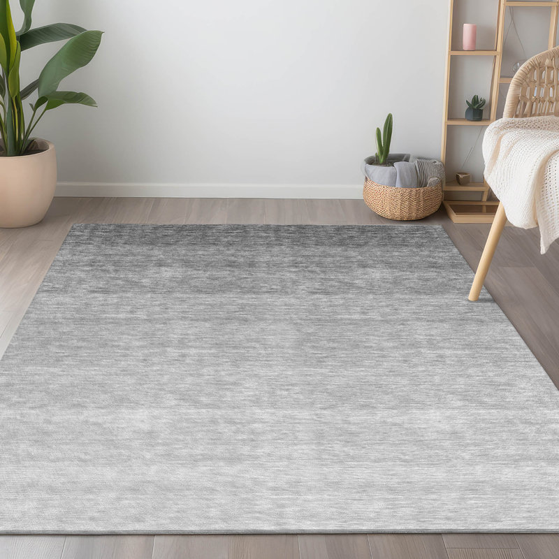  Machine Washable Indoor/Outdoor Kitchen Mat, Rectangle 2'6" x 3'10"