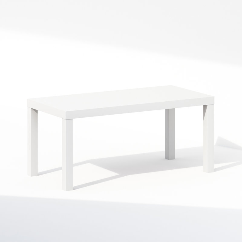 Meuble télé Inaayah, meuble télé moderne, meuble télé, meuble télé pour téléviseur de 40 po ou moins, pour le salon, la chambre à coucher, blanc