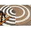 Tapis rond rond Krisslyn-2056859442