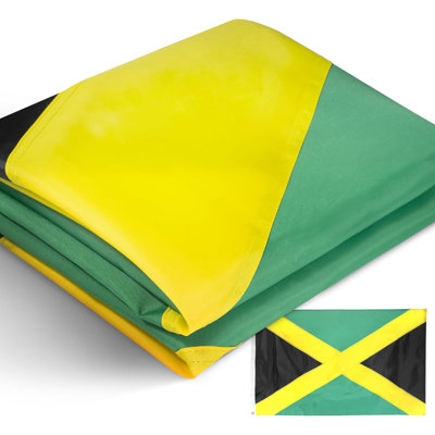  Drapeau de la maison en polyester brodé 36 po H x 60 po EverStrong Series