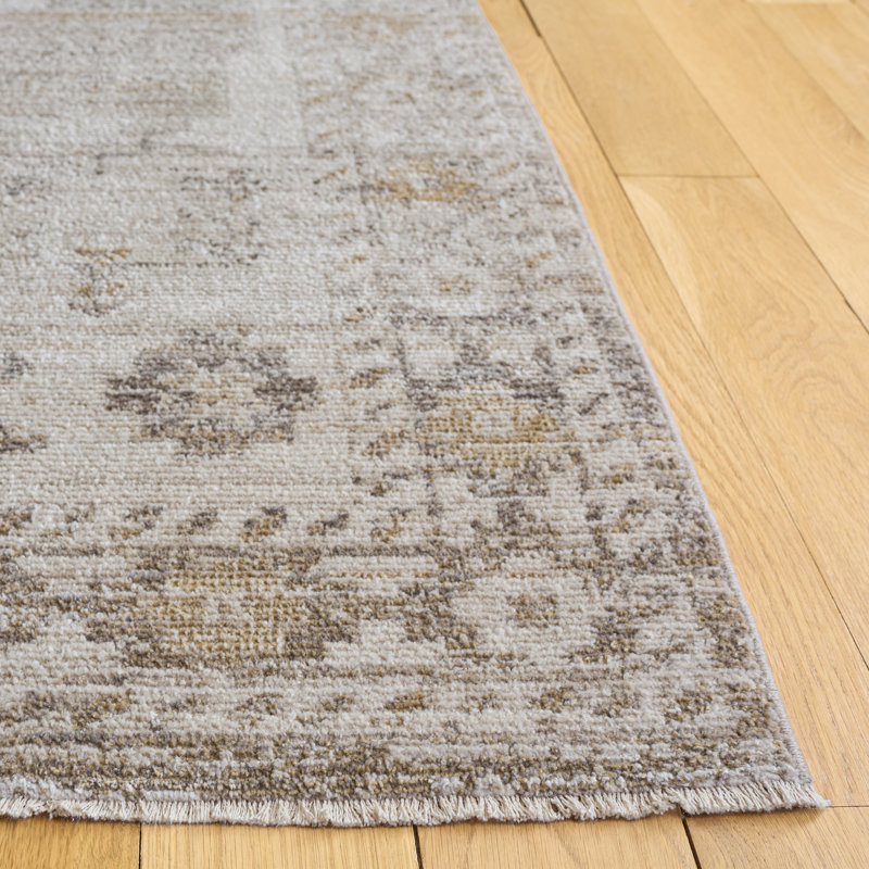 Hazel 520 Performance Oriental Rug, Square 6'