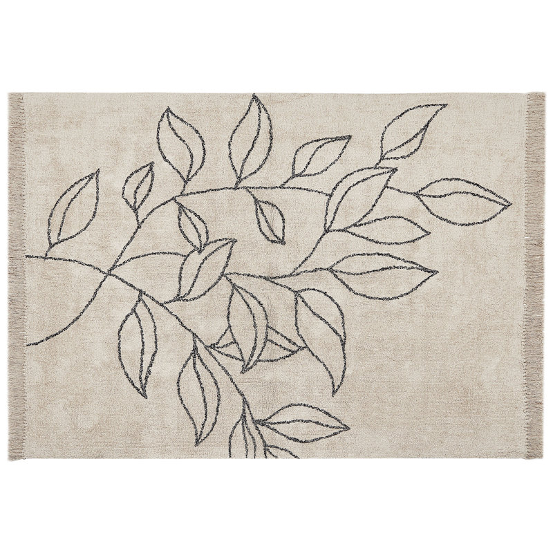 Uppingham Floral Area Rug, Rectangle 160cm x 230cm