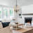 Marcus 4 - Light Dimmable Geometric Chandelier