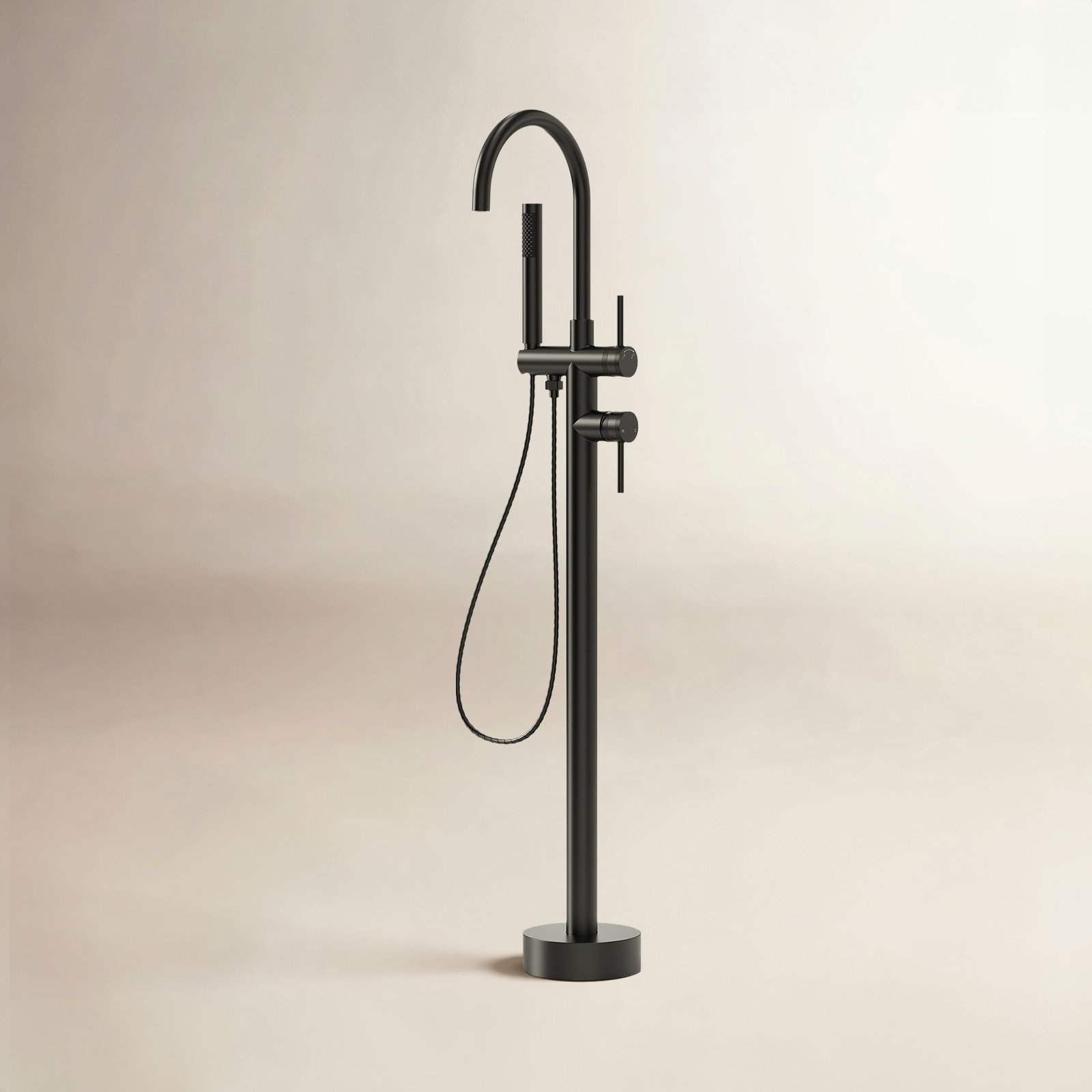 RainfallCascade 10" Shower System, Brushed Gold, 2.0