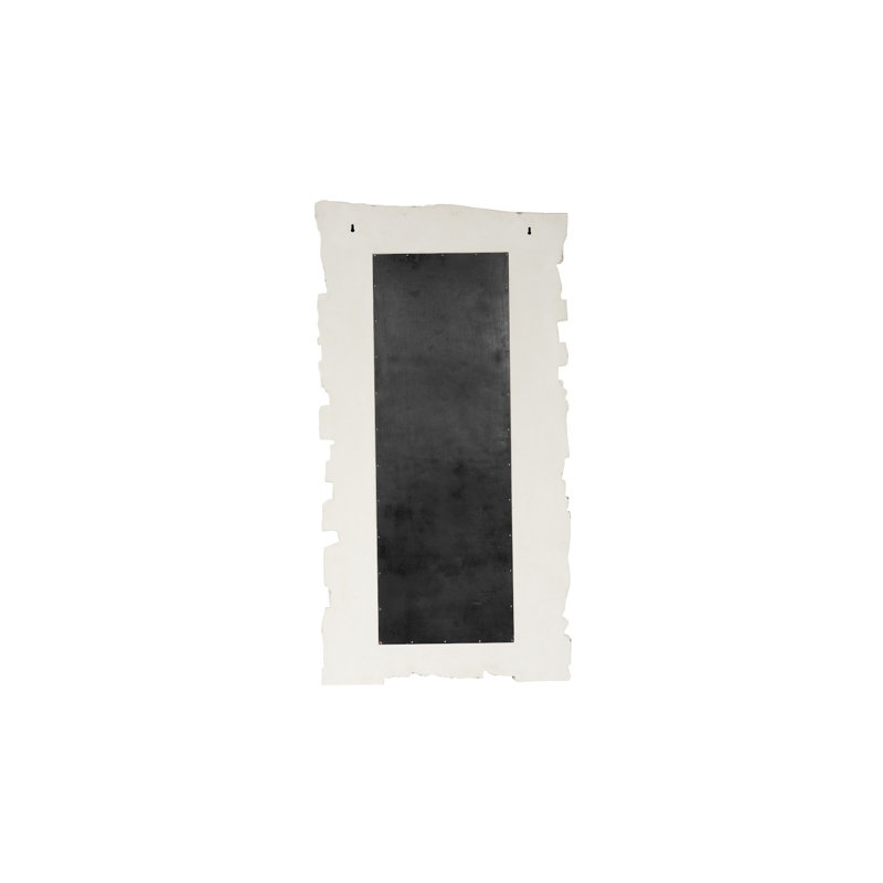 Rocky Ridge Dress Mirror, White Stone