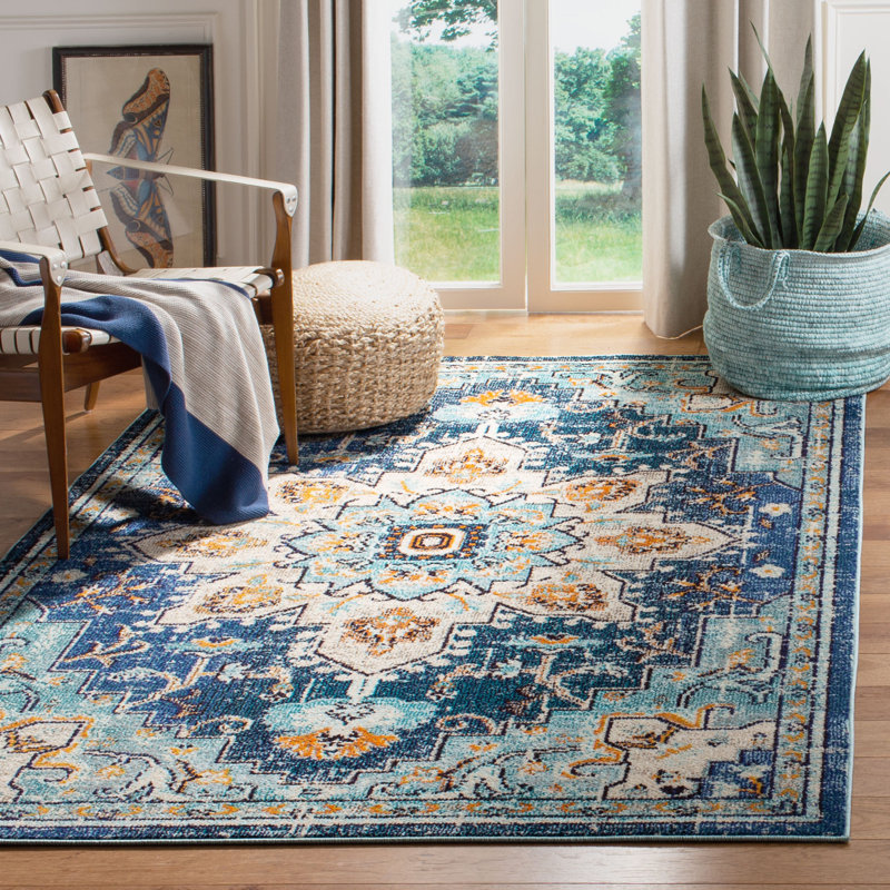Orrington Oriental Area Rug, Rectangle 160 x 229 cm