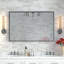 Miroir de salle de bain 36x24inch