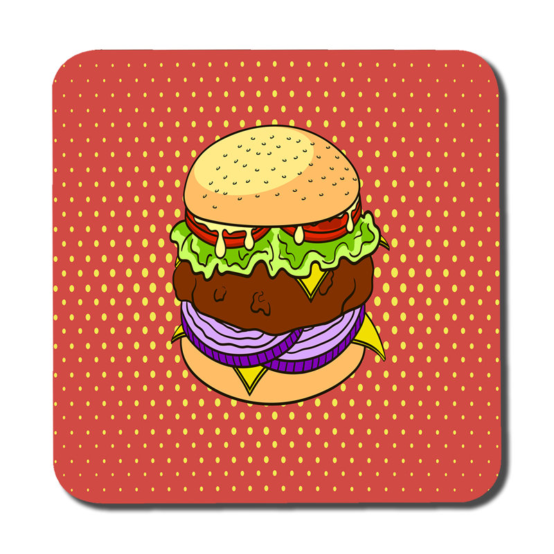 Drabeck Square 6 Piece Coaster Set