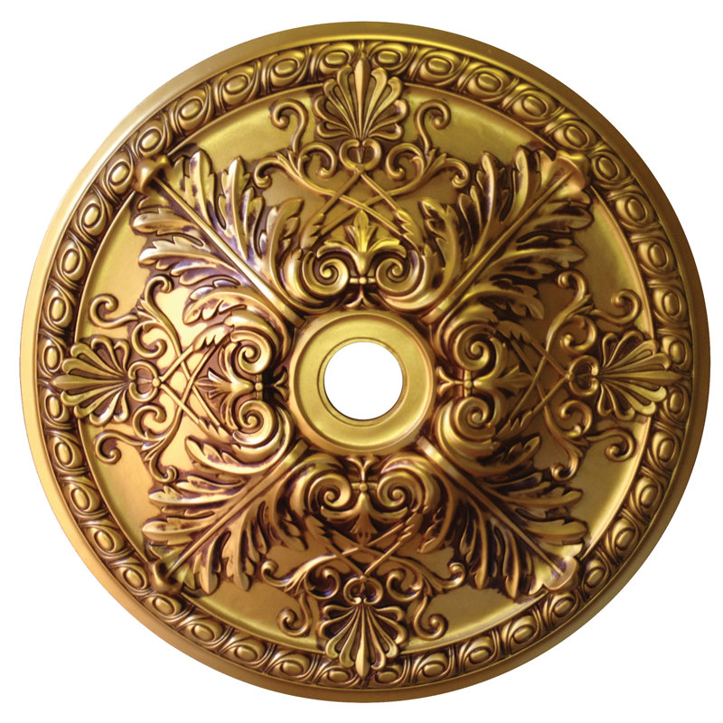 Regular Ceiling Medallion, Antique