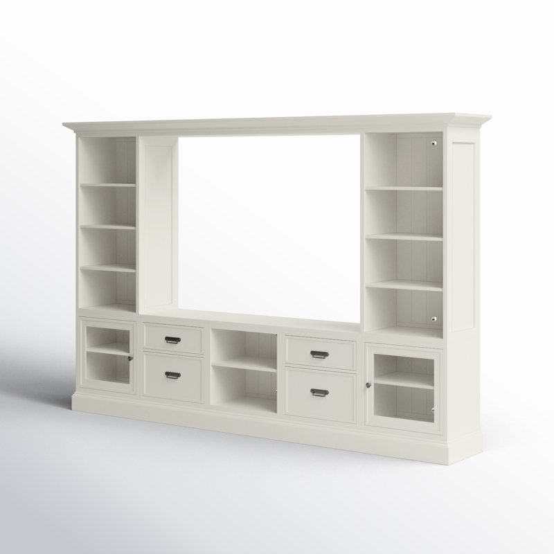 Devens Quintuple Storage Entertainment Center