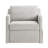 Serta Harvey 35" Wide Convertible Sleeper Chair with Pop-Up Bed, Woven Fabric-113667639