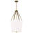 Cricklade 3 - Light Lantern Geometric Chandelier-17501750-17501751